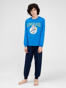 Пижама для мальчика CWJB 50145-42 Синий