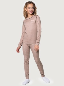 Комплект термо-белья NIKASTYLE 7т11225 Бежевывй