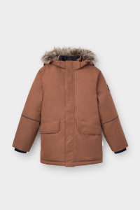 Куртка зимняя для мальчика Crockid ВК 36100/1 ГР