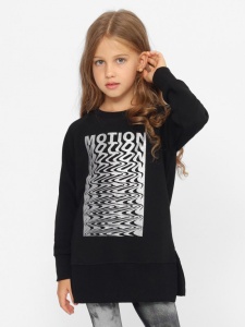 Джемпер для девочки CWJG 63715-22-390 Черный