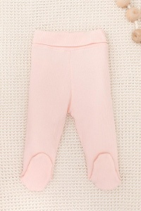 Ползунки для девочки Crockid К 400506-2 зефир, бежевый (розовый) я121