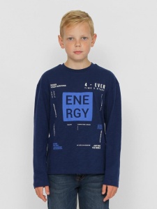 Джемпер для мальчика CWJB 63667 41 383 Темно-синий