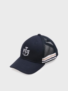 Кепка текстильная для мальчика PL 12512435 Темно-синий