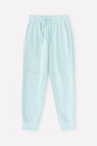 Брюки для девочки КБ 400418 морозный шалфей к69