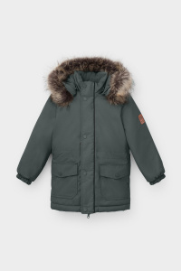Пальто зимнее для мальчика Crockid ВК 36096/2 УЗГ (104-122)