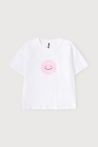 Футболка для девочки КБ 301834 белый к75