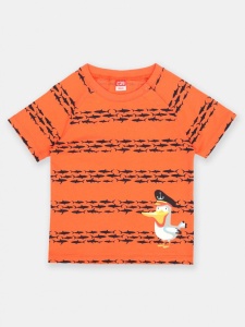 Футболка для мальчика CSBB 63590-29-380 Оранжевый