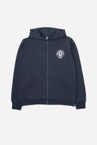 Куртка для мальчика КБ 301357 черно-синий к48