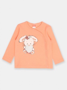 Кофточка для девочки CSNG 63415-28-347 Коралловый