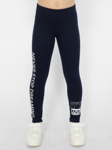 Легинсы для девочки CWJG 70401-41 Темно-синий