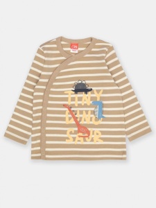 Кофточка для мальчика CSNB 63472-31-354 Бежевый