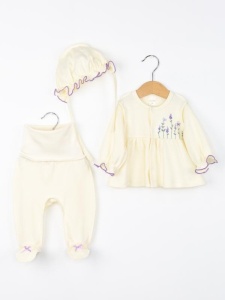Комплект для девочки Baby Boom КН176/2-И Лаванда + Ваниль я738