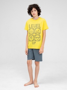 Пижама для мальчика CWJB 50141-30 Желтый