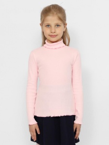 Водолазка для девочки CWJG 63188-27 Розовый
