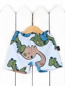 Шорты для мальчика Baby Boom BB П103/3-К Дино на голубом я736