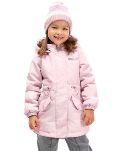 Куртка утеплённая для девочки NIKASTYLE 4м4025 Сакура Куртка утеплённая для девочки NIKASTYLE 4м4025 Сакура