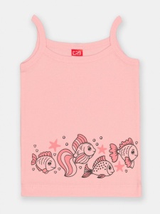 Майка для девочки CSKG 20084-27 Розовый