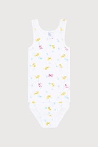 Комплект для девочки Crockid К 1064 маленькие леопарды на сахаре