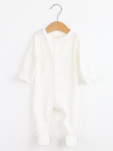 Комбинезон для девочки Baby Boom К408/1-И Белоснежка Молоко я737