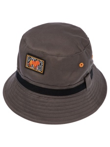 Панама текстильная для мальчика PL 12412226 Хаки