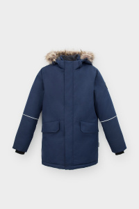 Куртка зимняя для мальчика Crockid ВК 36100/2 ГР