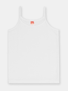 Майка для девочки CWMG 20060-20 Белый