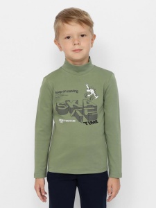 Водолазка для мальчика CWKB 63676-35-384 Хаки