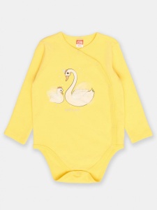 Боди для девочки CSNG 40053-30-347 Желтый