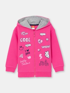 Куртка для девочки CSKG 63039-46-304 Циклама