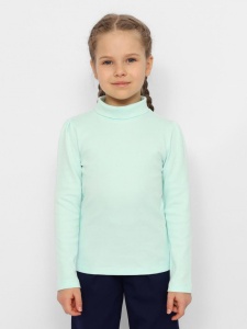 Водолазка для девочки CWKG 63183-38 Ментоловый