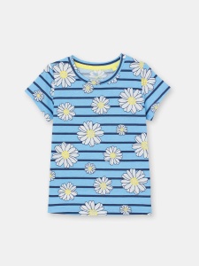 Футболка для девочки CSKG 63080-43-311 Голубой