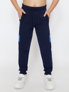 Брюки для мальчика CWKB 70442-41-387 Темно-синий