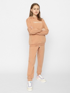 Брюки для девочки CSJG 70349-31-356 Бежевый