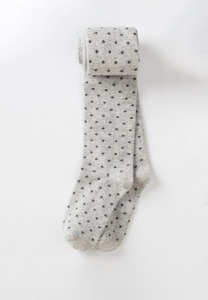 Колготки для девочки Artie 2d836 Светло-серый меланж