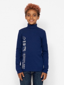 Водолазка для мальчика CWJB 63668-41-383 Темно-синий