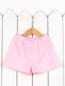 Шорты для девочки Baby Boom П139/5-К Светло розовый