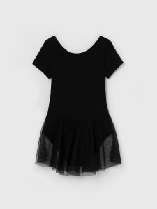 Купальник гимнастический для девочки CAKG 40017-22 Черный