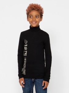 Водолазка для мальчика CWJB 63668-22-383 Черный