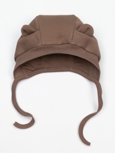 Шапка детская Baby Boom А85/2-Ф Мишка Таул-грей