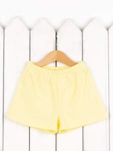 Шорты детские Baby Boom П139/1-К Светло-жёлтый