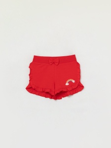 Шорты для девочки CWKG 70138-26 Красный
