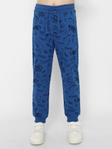 Брюки для мальчика CWKB 70426-42-384 Синий