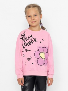 Джемпер для девочки CWKG 63727-27-389 Розовый