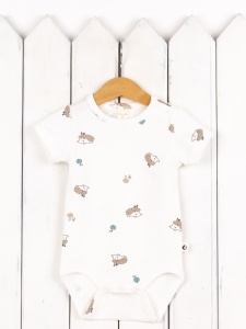 Боди Baby Boom Б87/10010-И(Н) Ёжики