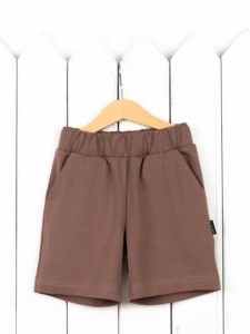 Шорты для мальчика Baby Boom П131/2-К Кофе Б119