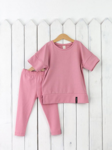 Комплект для девочки Baby Boom КД352/11-К Розовый зефир