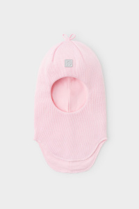 Шапка-шлем для девочки Crockid КВ 20324 светло-розовый
