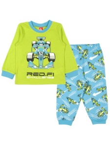 Комплект для мальчика CAB 5436 Салатовый + Синий