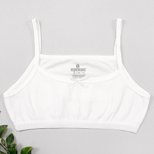 Топ для девочки DR 4766-01 Белый