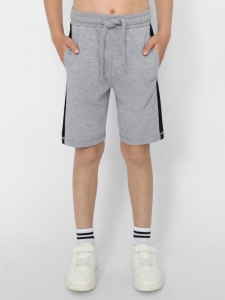 Шорты для мальчика CWKB 70312-11 Светло-серый меланж